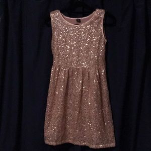 Festive sequin girls XXL plus Gap dress